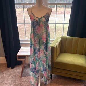 Peach Love California Multicolor Maxi Dress
